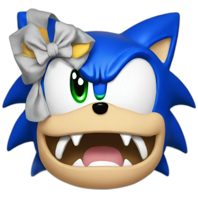 sonic emoji