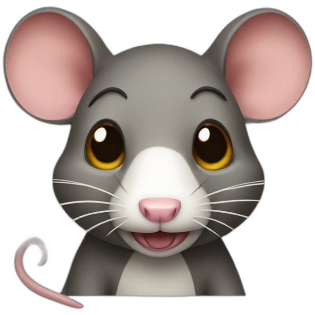 stingy rat emoji