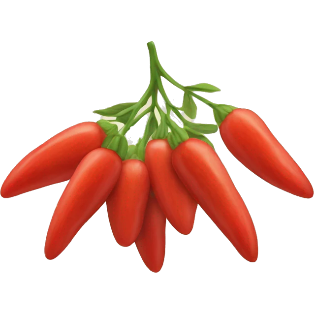 goji berries emoji