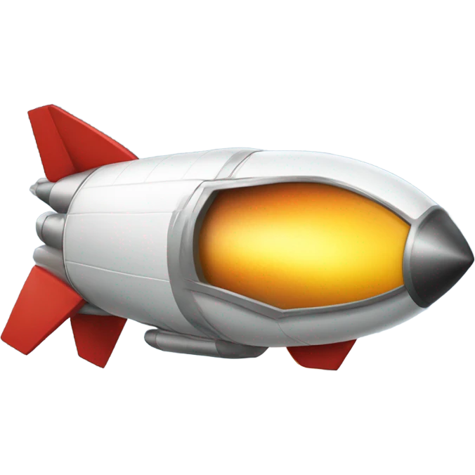 rocket ship  emoji