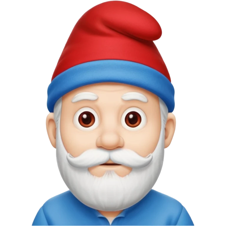 papa smurf emoji