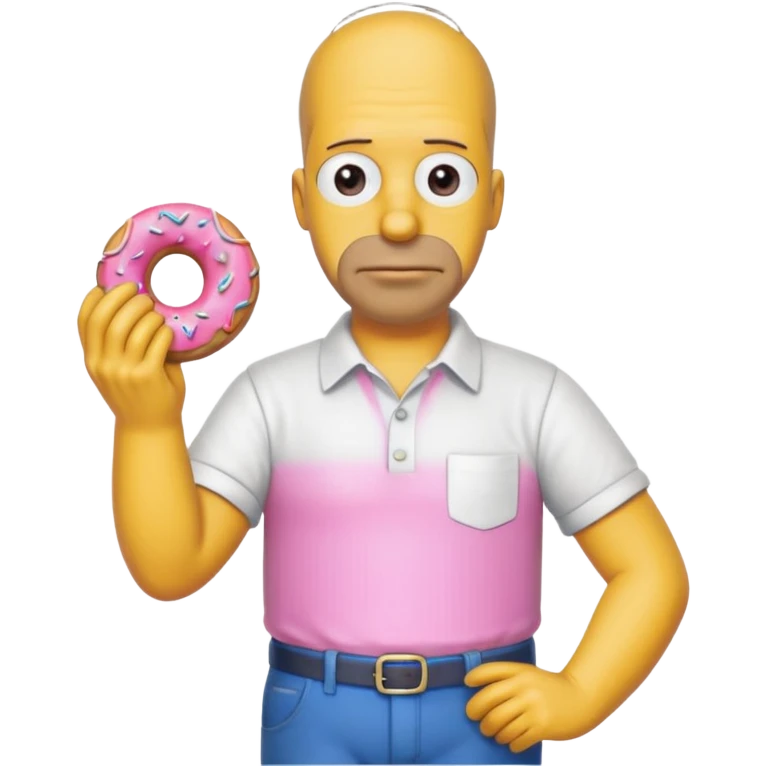 Homer simpson emoji