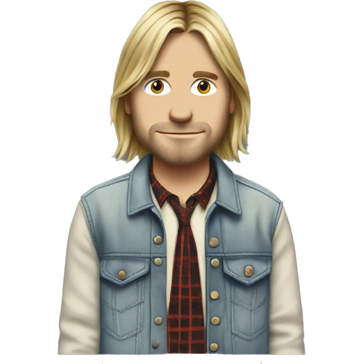 Kurt cobain  emoji