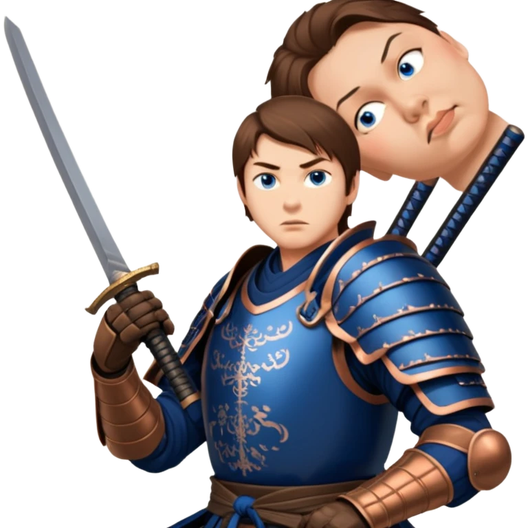 Vigilant Samurai emoji