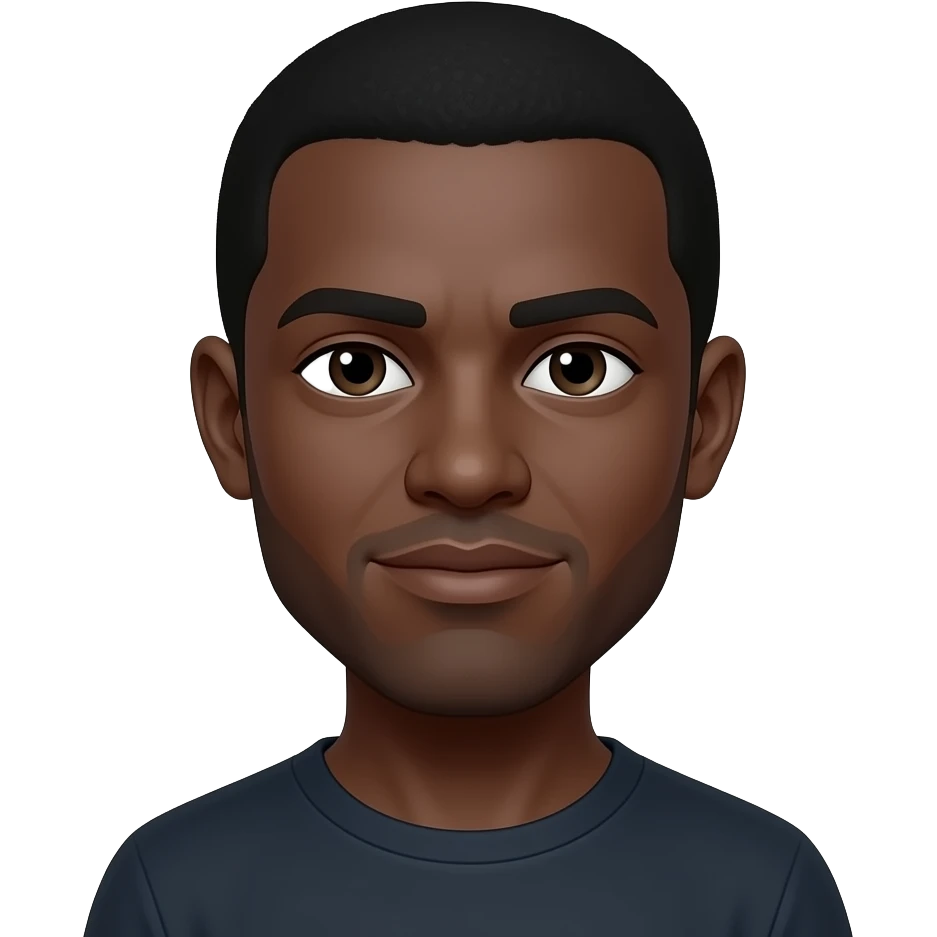 un peu plus foncé emoji