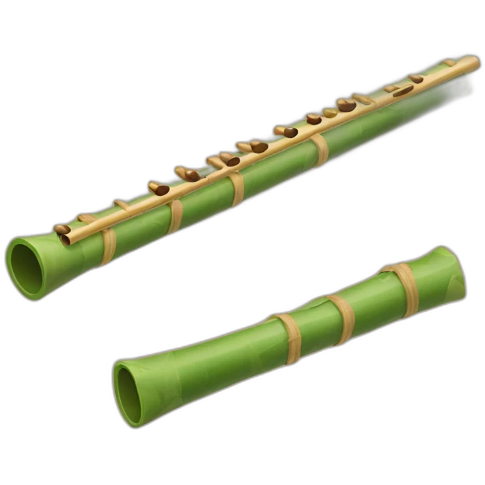 Bamboo flute emoji