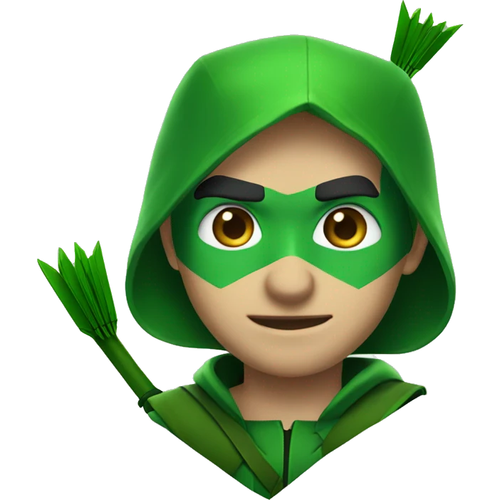 Green Arrow emoji