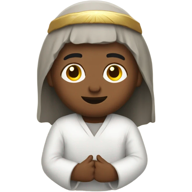 Nativity emoji