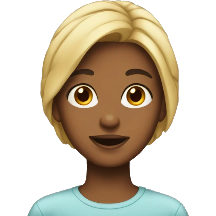 Emojis are a typical girl emoji