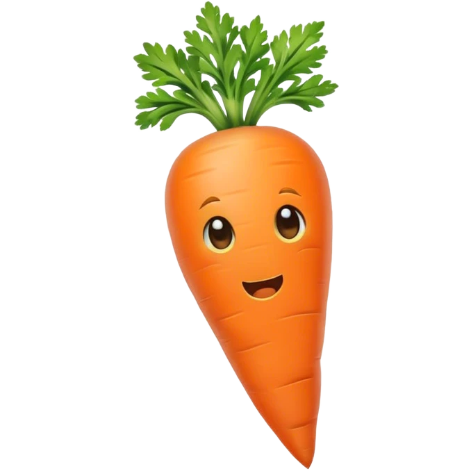 carrot emoji
