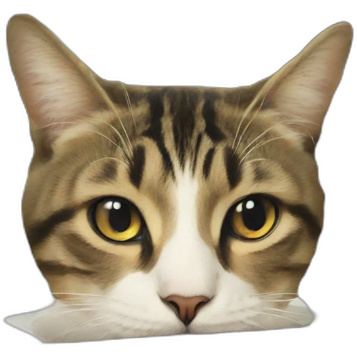 cat on a macbook emoji