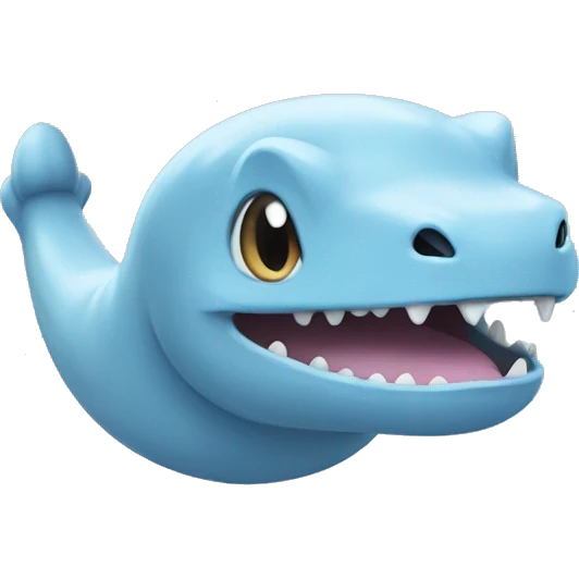 Pokémon quagsire emoji