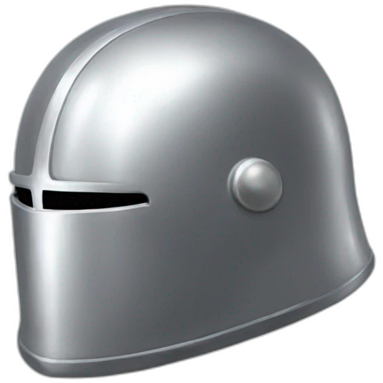silver ghost helmet emoji
