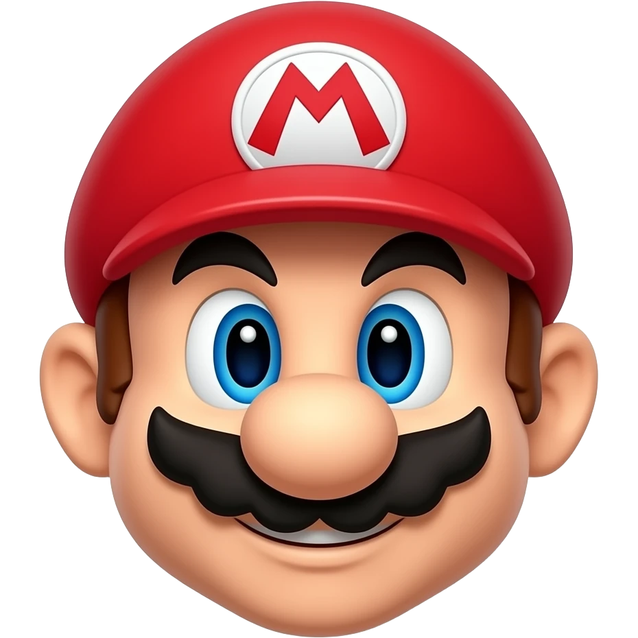 super mario bros browser face emoji