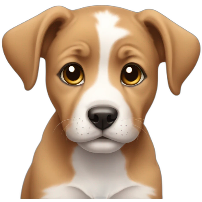 Puppy emoji