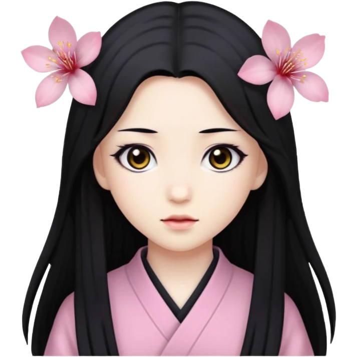 My name is sakura emoji