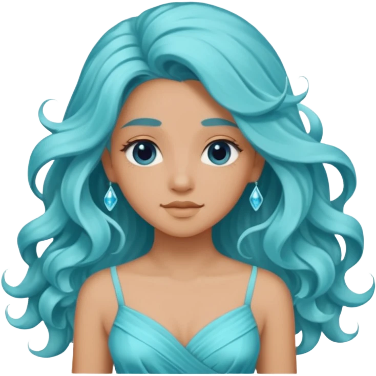 Luna en acuario emoji