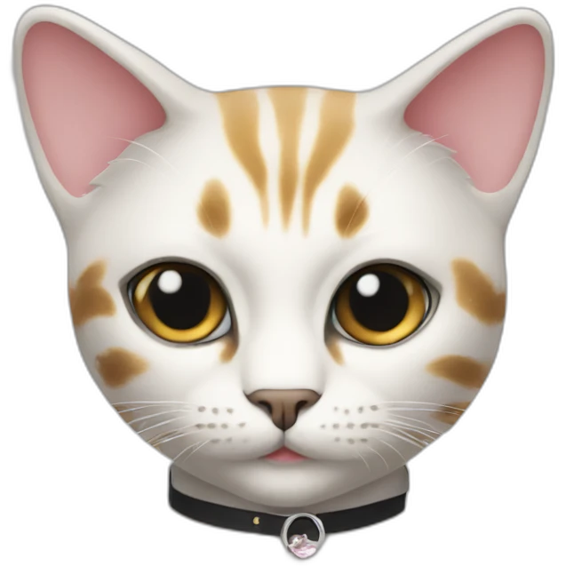 dior fashion cat emoji