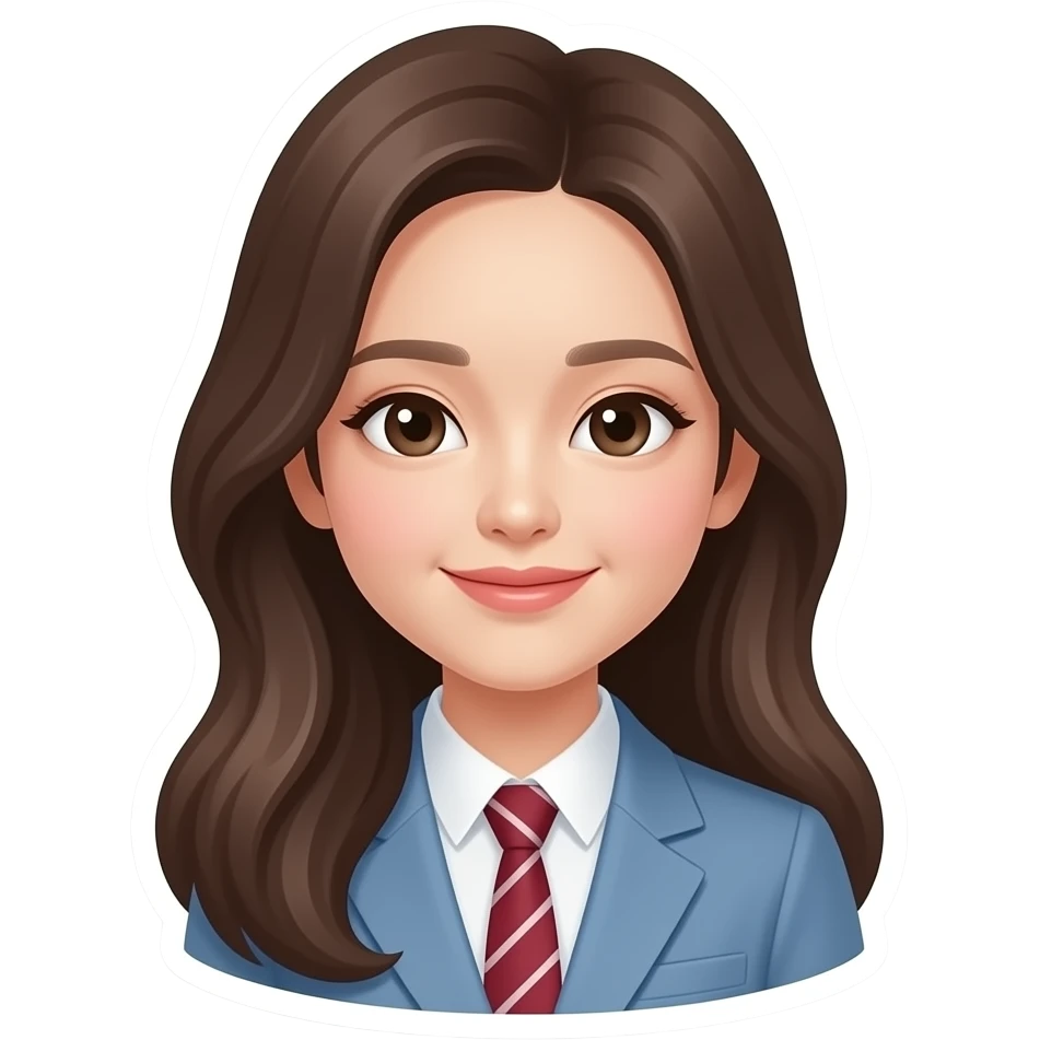 Wonyoung stickers emoji