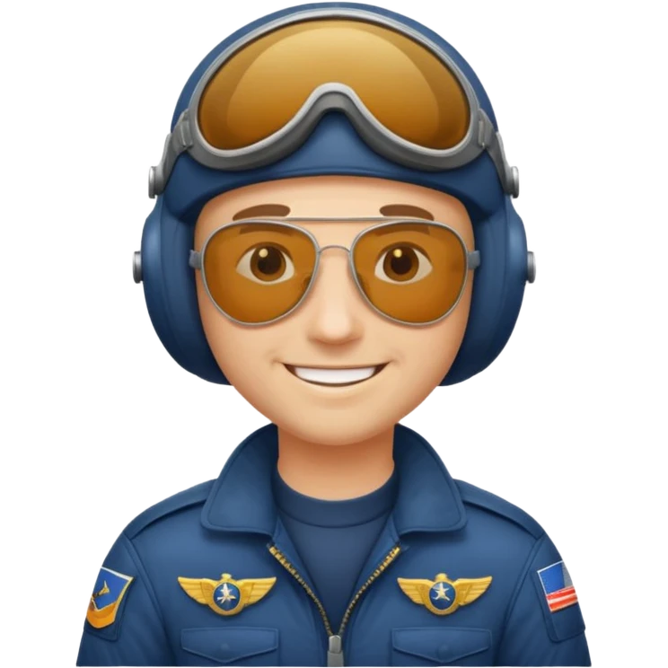 pilot emoji