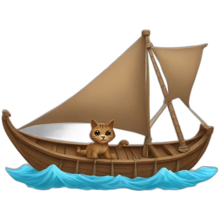 brown-cat-on-a-trireme emoji