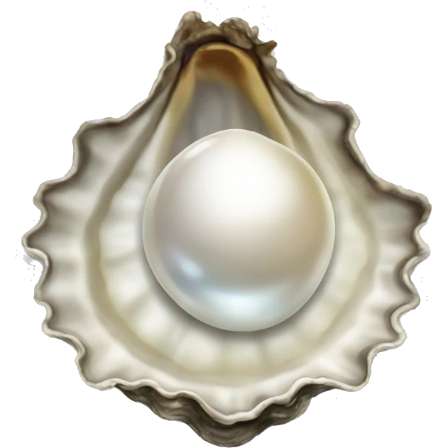 oyster with pearl  emoji