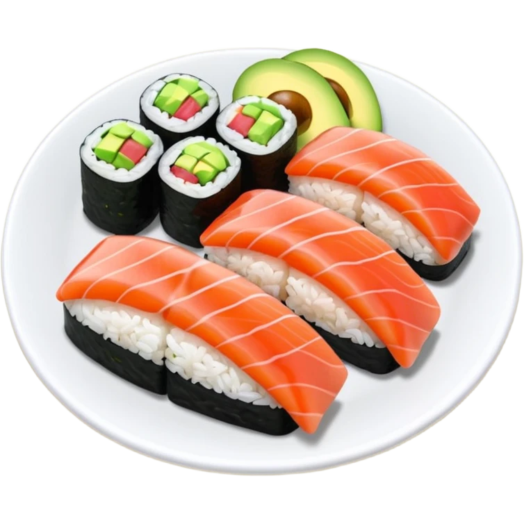 sushi rosa emoji