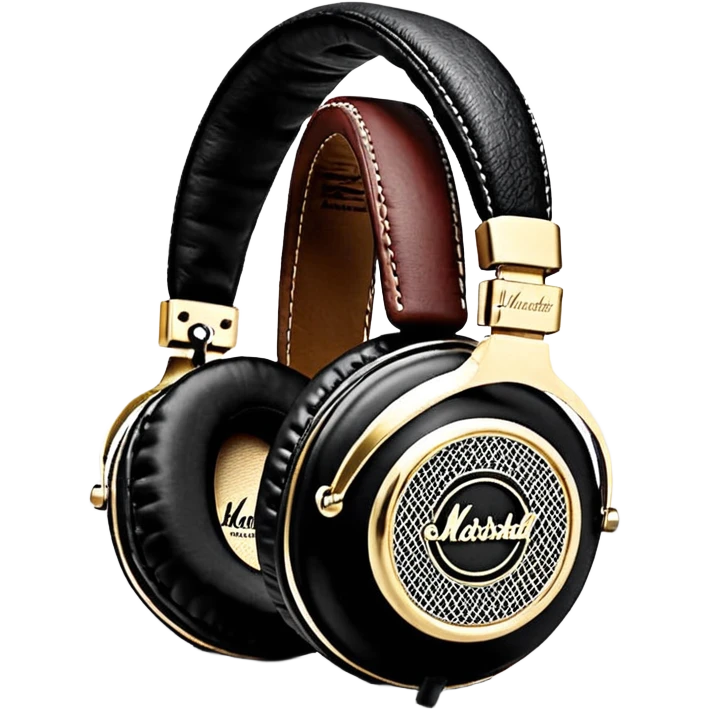  накладных наушников в стиле Marshall.

Узнаваемая форма чашек Marshall, аккуратные швы, мягкие амбушюры, прочное оголовье.
Логотип Marshall на чашках, выполненный в фирменном стиле.

 emoji