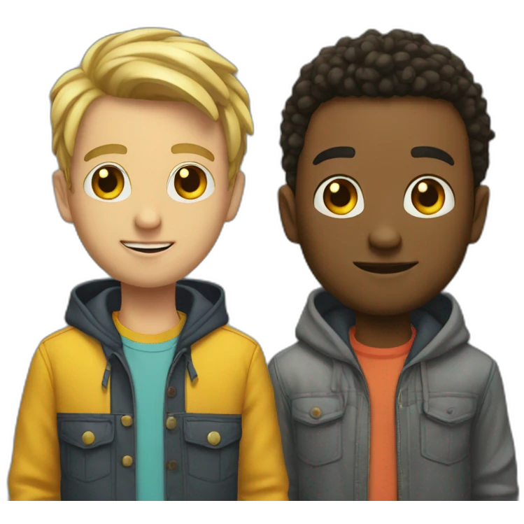 Bigflo et oli emoji