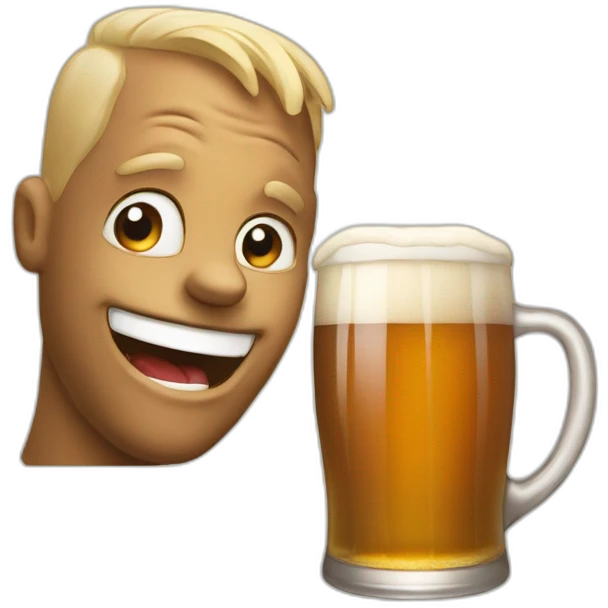 Chat-bier emoji