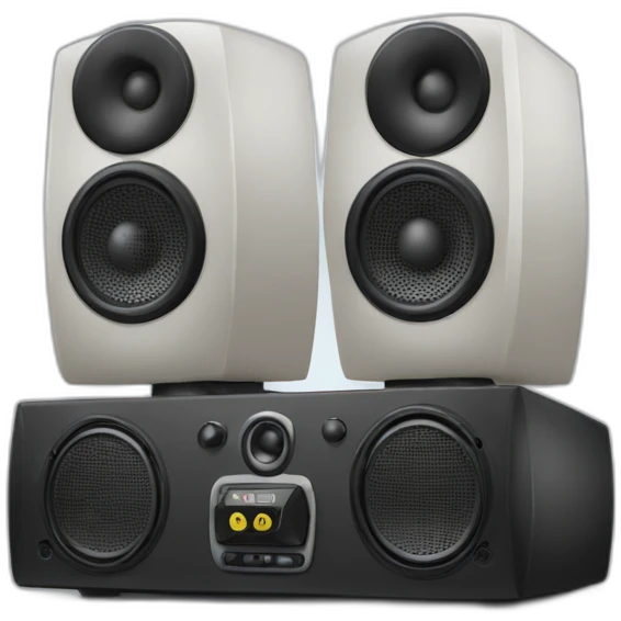computer speakers emoji