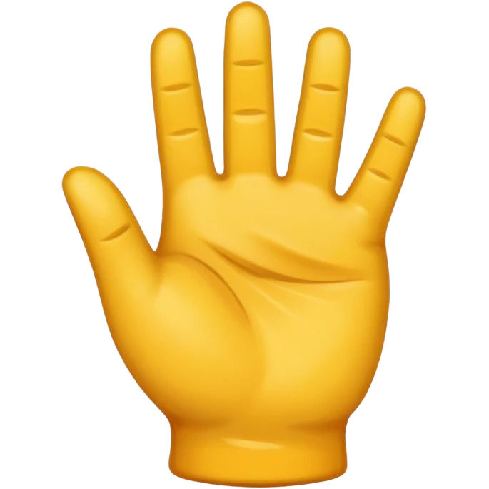 rise hand emoji
