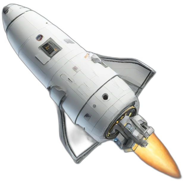 Space craft emoji