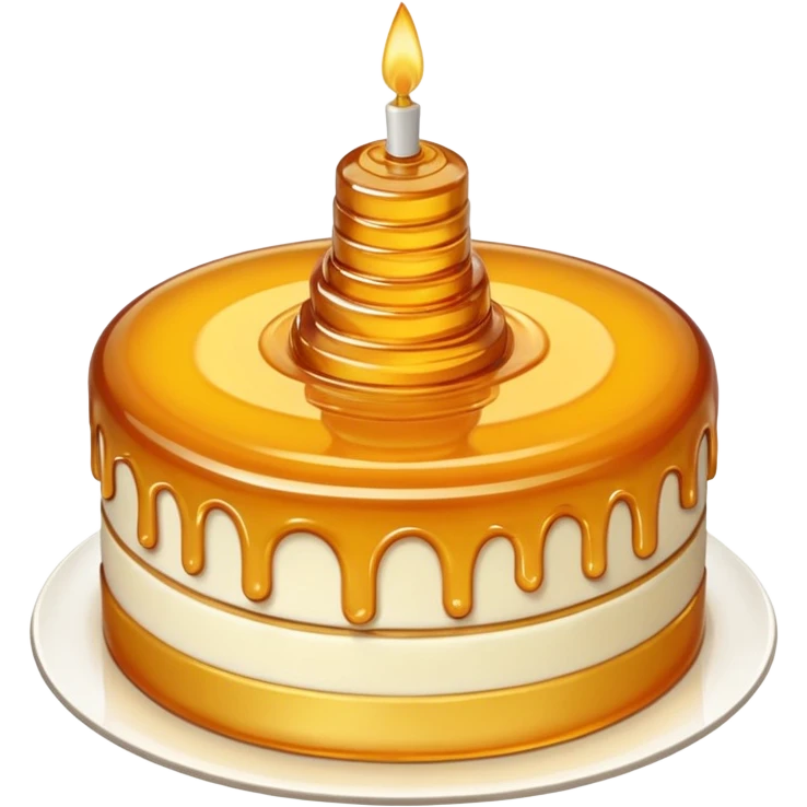 🎂🍯 emoji