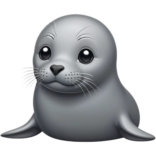 Тюлень  emoji