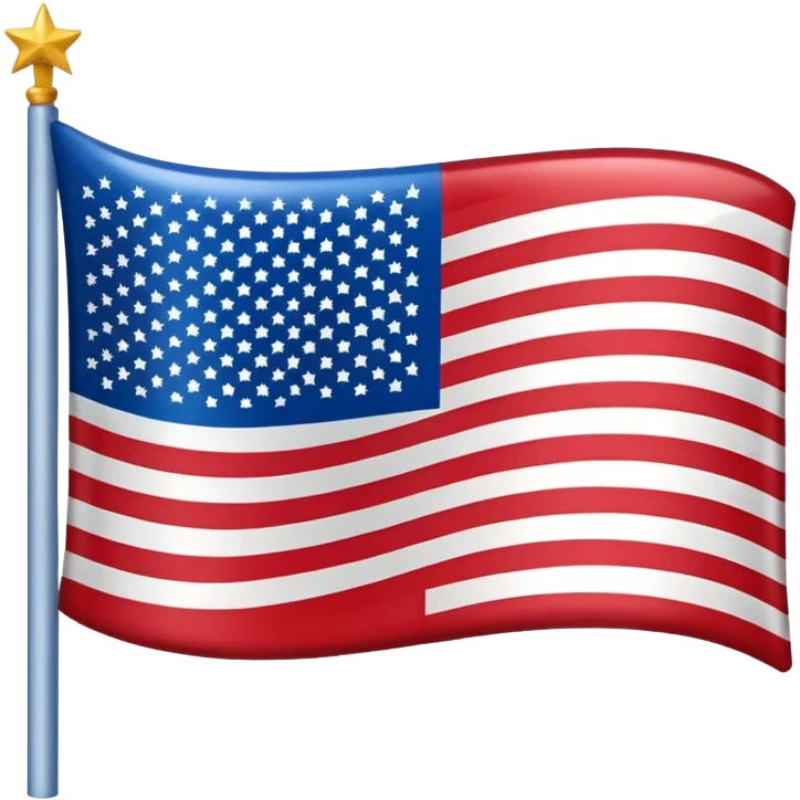 quiero un emoji de USA con su bandera emoji