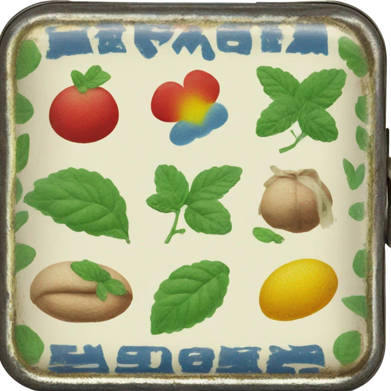 mint tin emoji