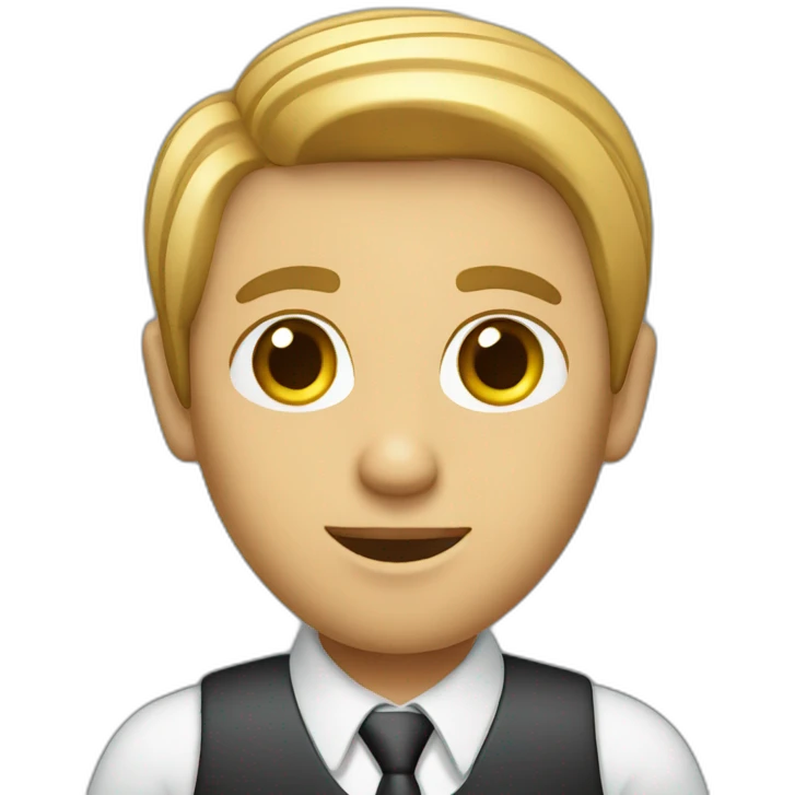 bank office manager emoji