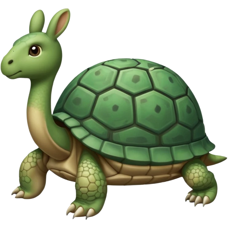 spurs on a turtoise emoji