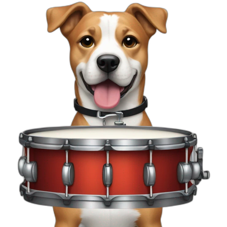 drumsetdog emoji