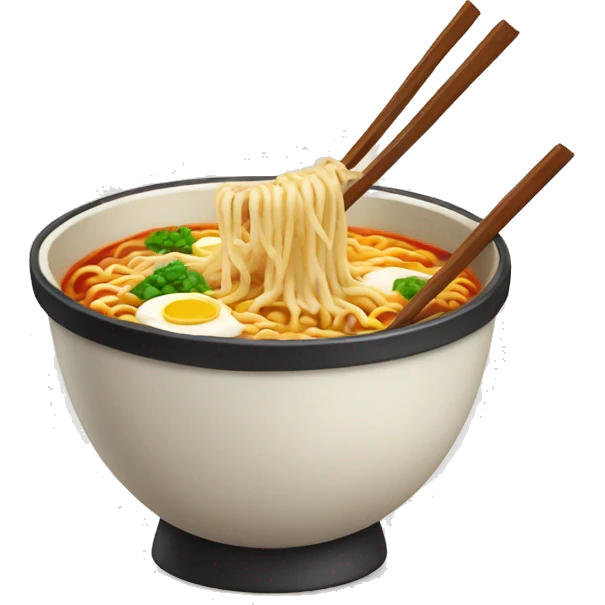 Ramen emoji