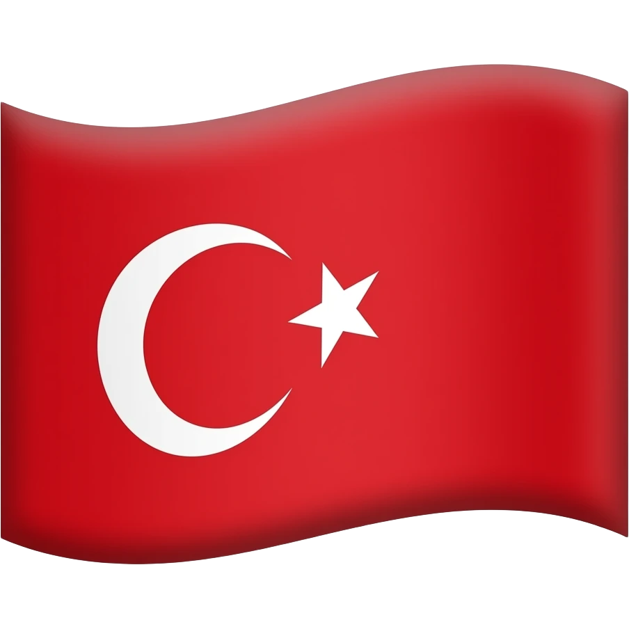 Osmanlı bayrağı emoji