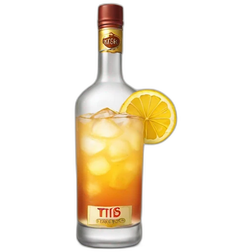 titos vodka drink emoji