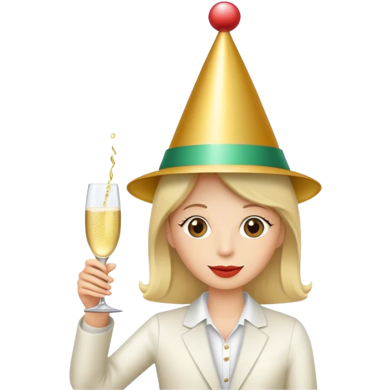 Champagne  emoji