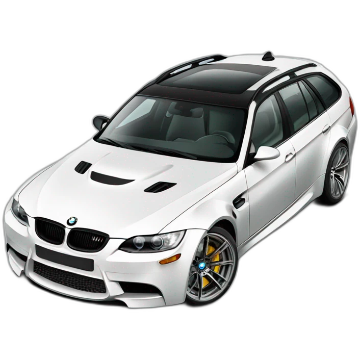Bmw M3 touring emoji