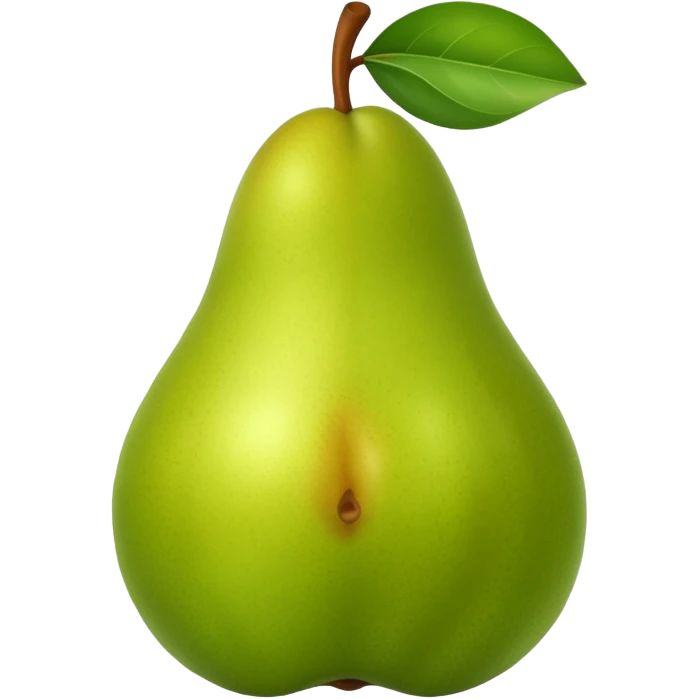 poire emoji
