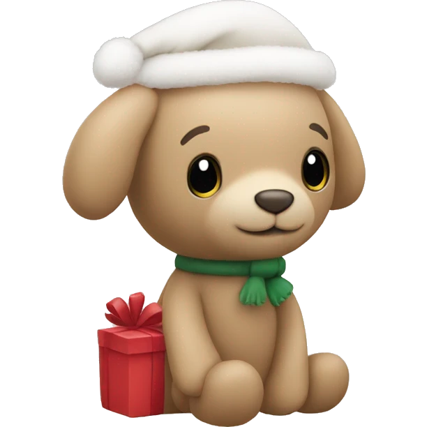 Jellycat Christmas emoji