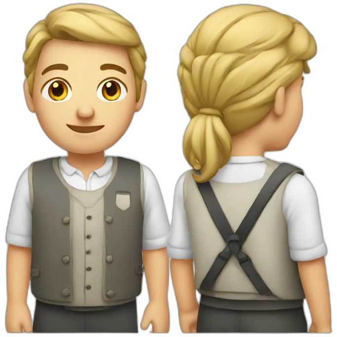 Dutch School emoji