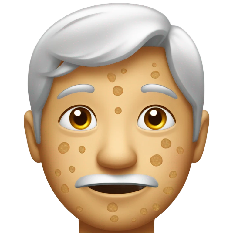 Hyperpigmentation meme emoji
