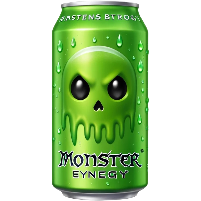 Monster energy drink emoji
